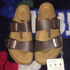 Brand new  Arizona Birkenstock sandals